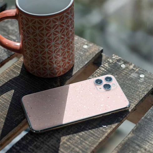 Rose Speckle iPhone 11 Pro Skin